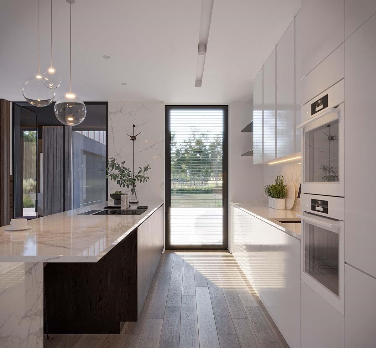 Modern House Plan, American Style House, Barndominium House, Farm House- İZMİR