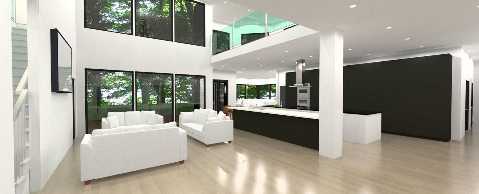 Custom Modern Home Plans – 4 BedRoom 4.5 Bathroom 5,612 sqft – $897,000