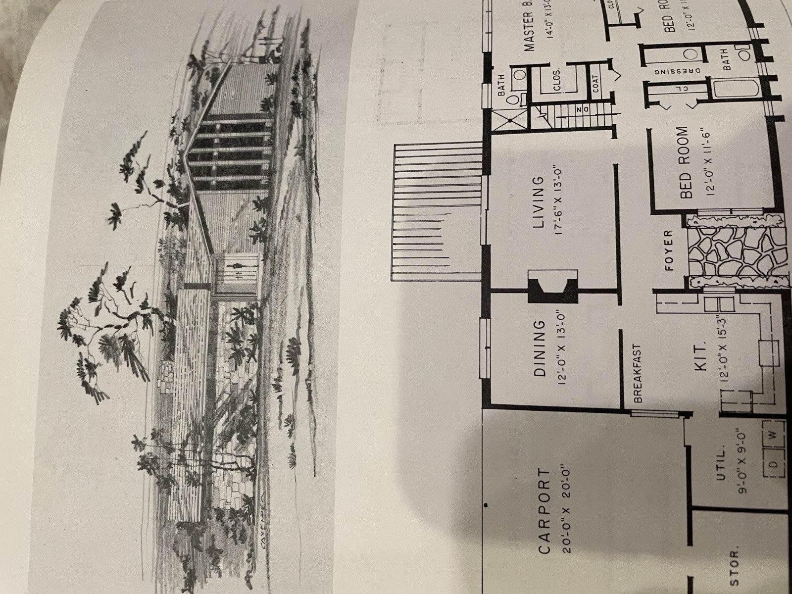 Two Vintage Contemporary House Plan Books From The 1970s Corley Plans And Design