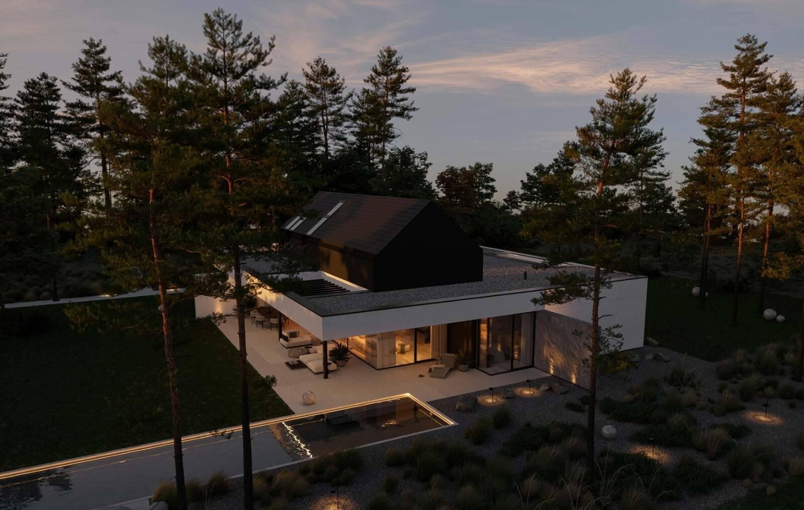 Modern House Plan Home Building Plans Blueprints, Small Cabin – Tiny House Plans