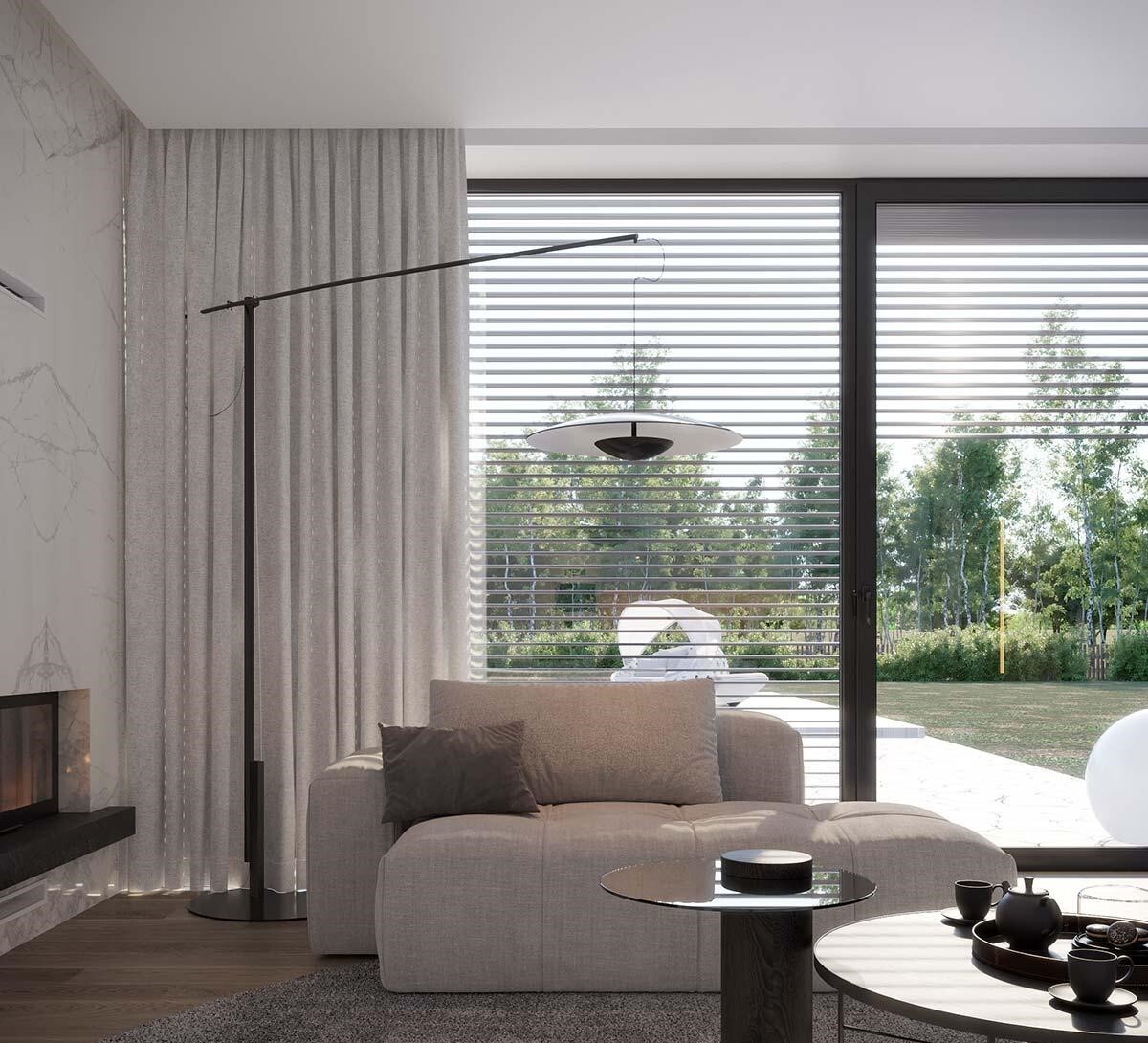Modern House Plan, American Style House, Barndominium House, Farm House- İZMİR