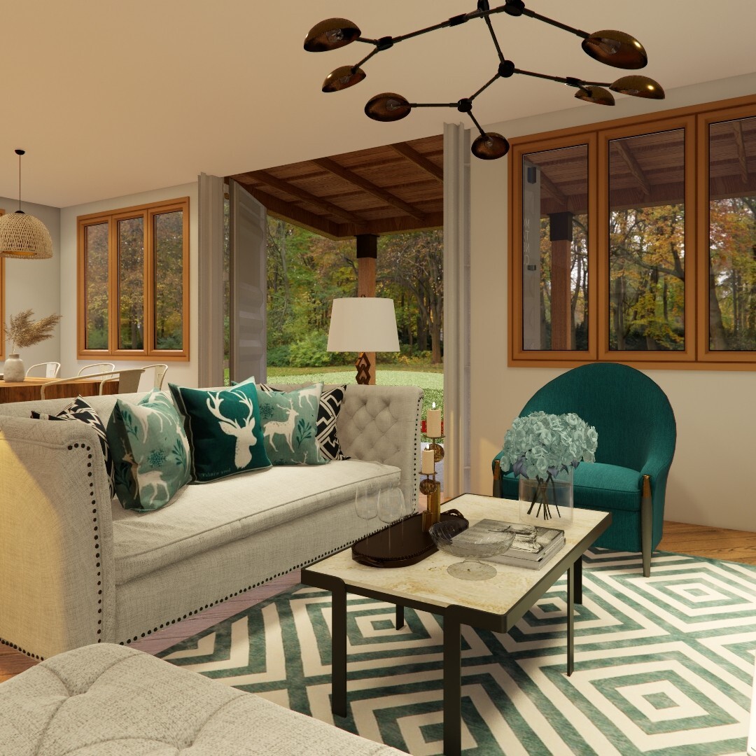 Container house plans – 3 bedrooms – 1 bathroom – Digital PDF File