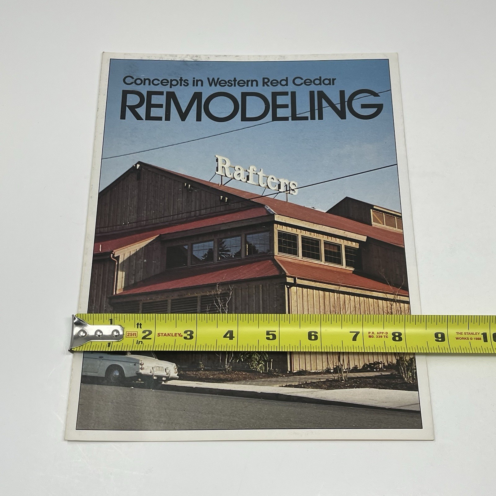 1960’s Western Red Cedar Lumber Remodeling Home Design Idea Dealer Brochure