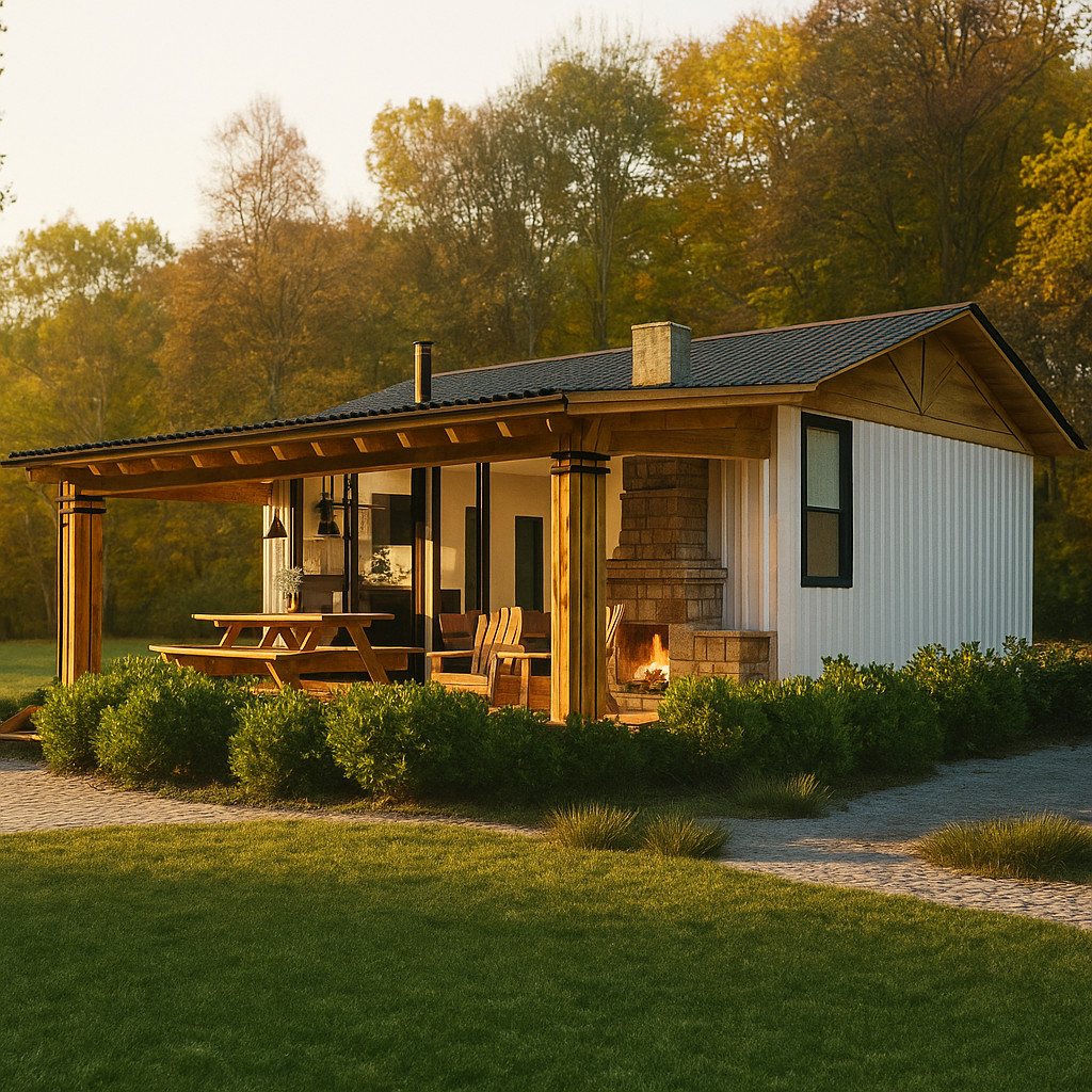 Container house plans – 1 bedroom – 1 bathroom – Digital PDF File