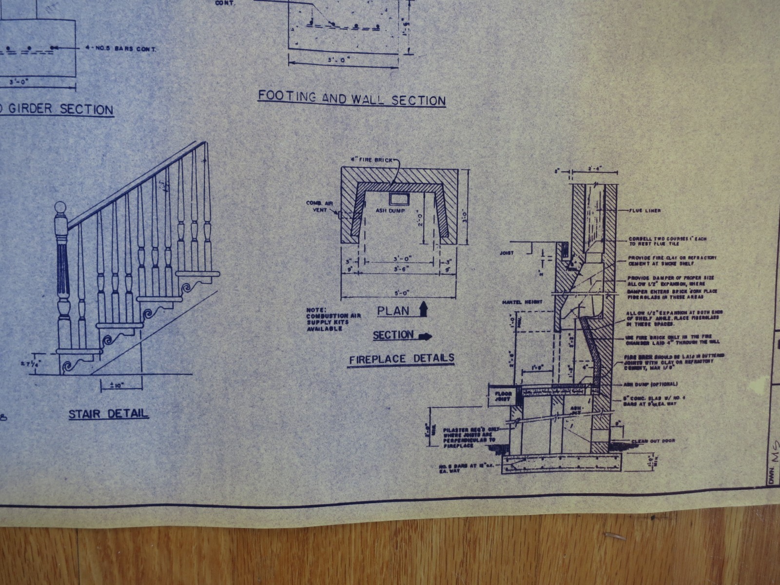 HISTORICAL REPLICATIONS HOUSE PLANS 3 COMPLETE SETS of BLUEPRINTS PLAN 1098