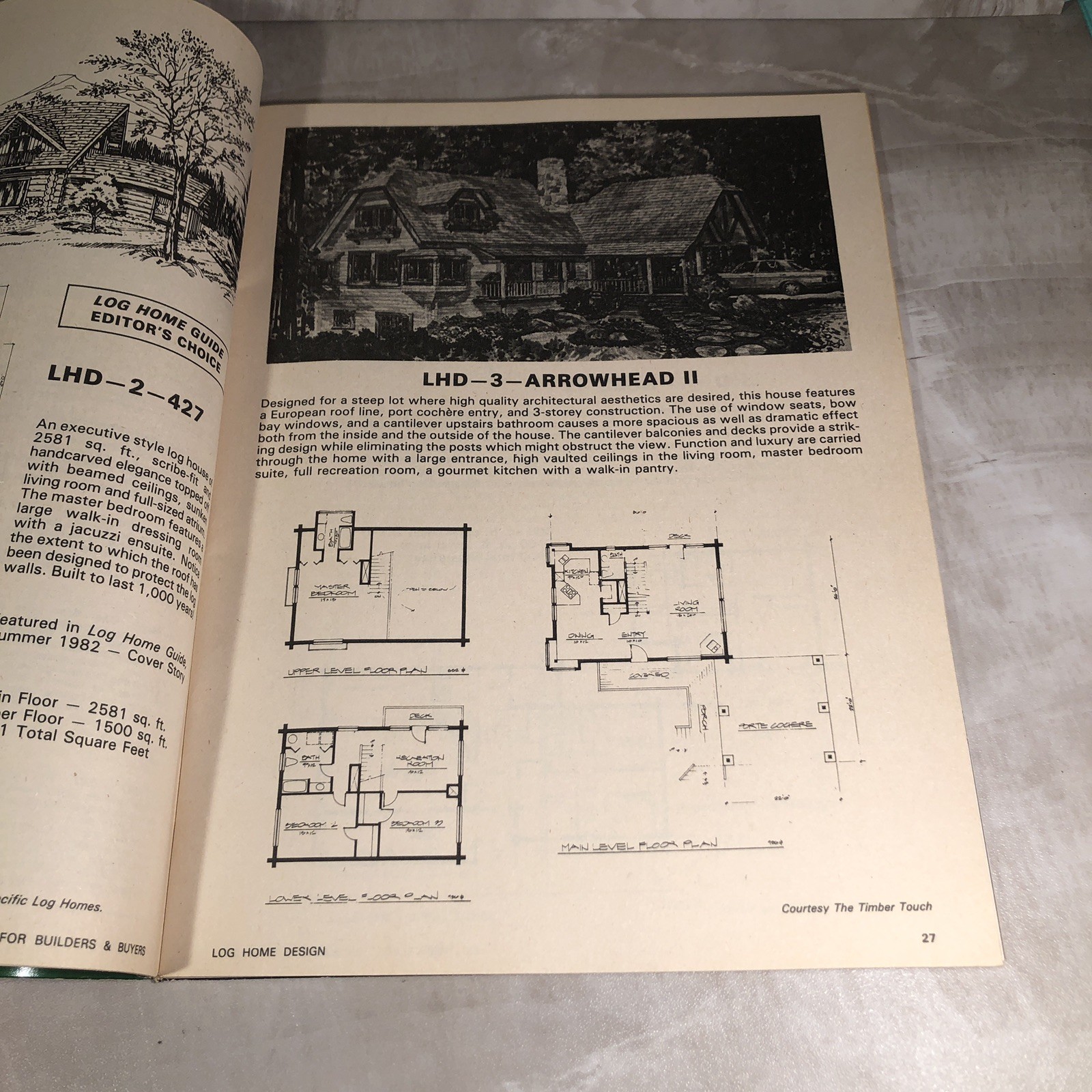 Log Home Plans Design Builders And Buyers No.1