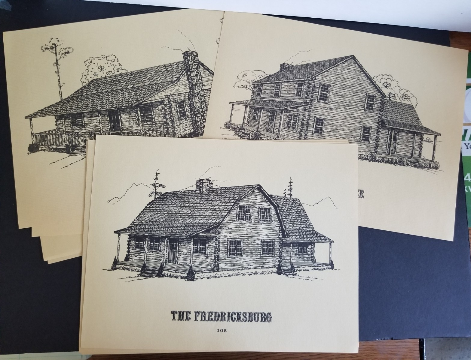 Vintage – Sketches and Floor Plans for Over 30 Lincoln Log Homes