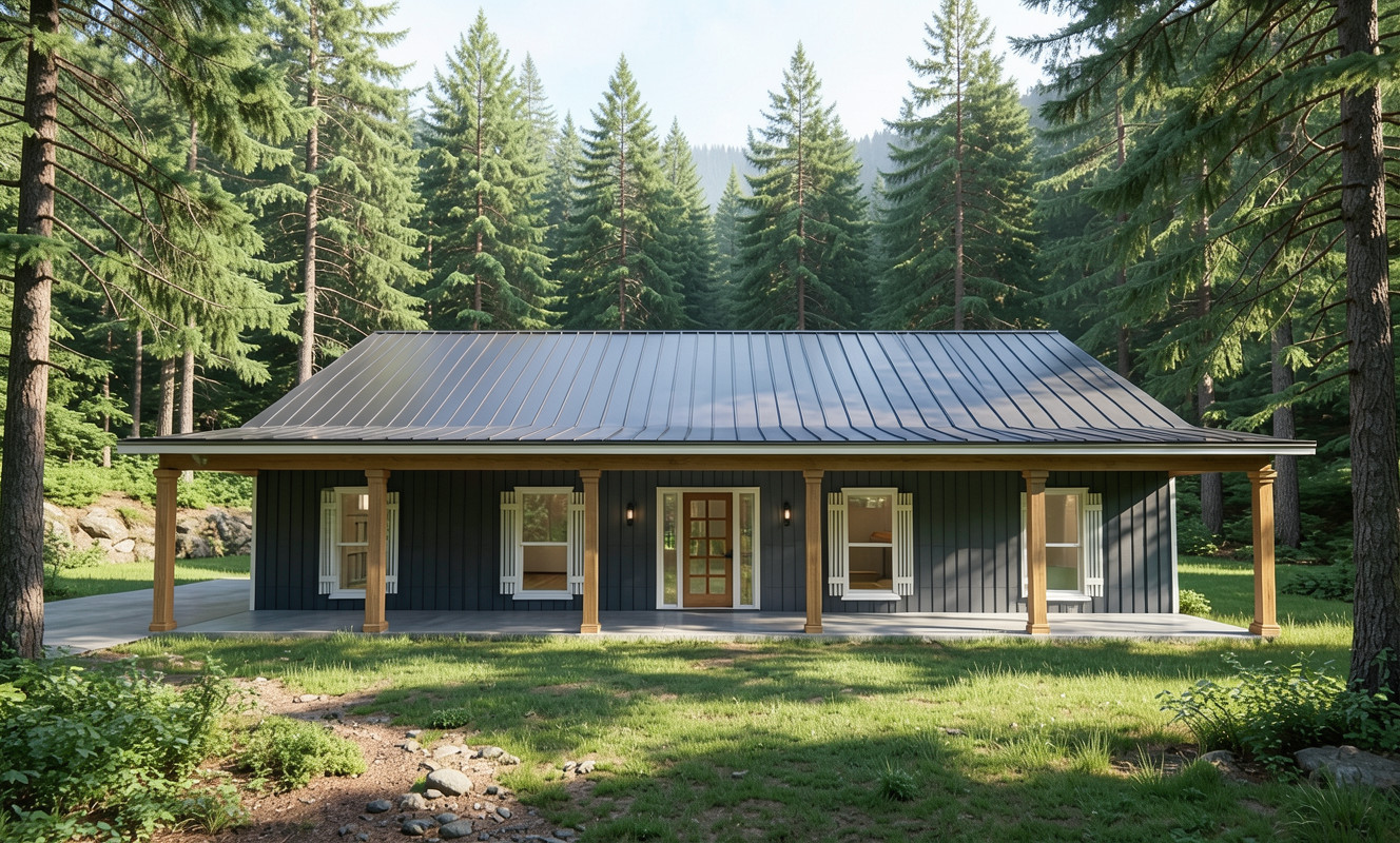 Modern Country Farm House: 1,839 (living) Sqft- 3bed – 2 bath – 2 Car Garage