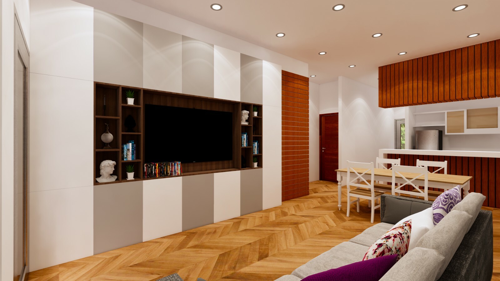 33×43 Feet House Design 10×13 Meter 3 Beds PDF Full Plan (A4 Hard Copy)