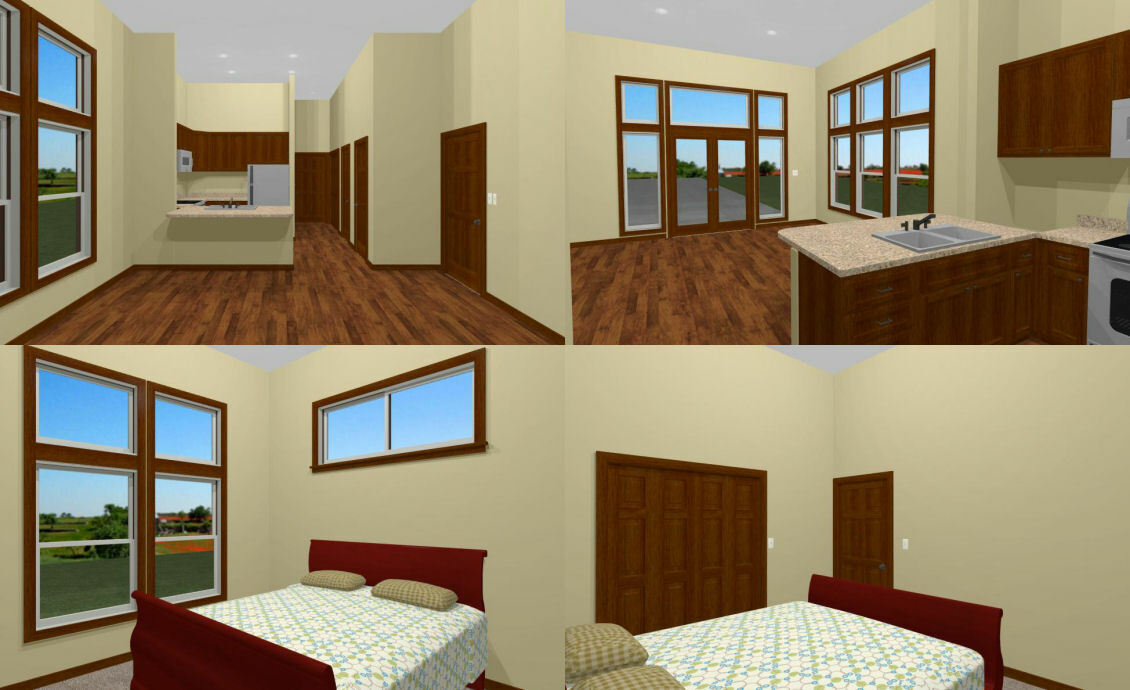 50×48 1-RV Garage 1 Br 1 Ba – PDF FloorPlan – 2,274 sqft – Model 5A