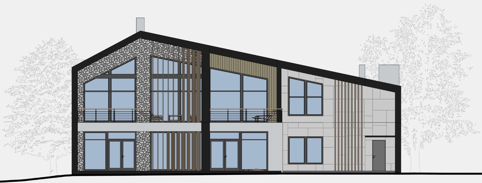 Modern House Plan Building Plans Blueprints 330m 3,550ft