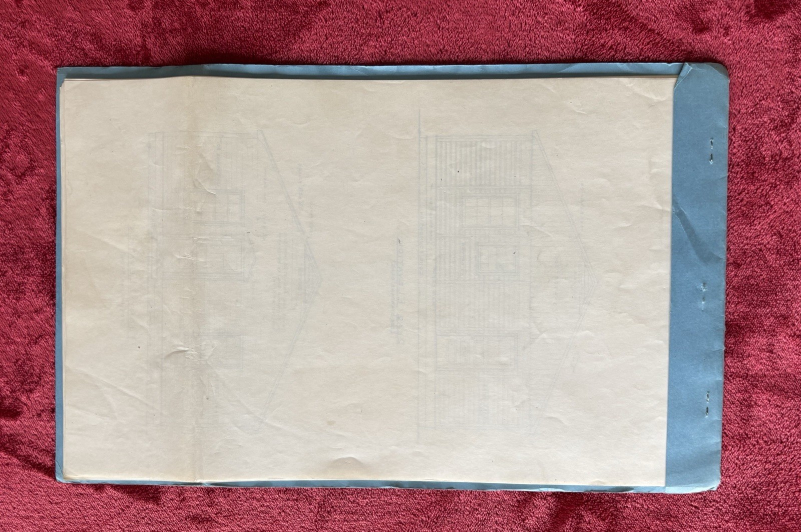 1930s SEARS ROEBUCK HOME BUILDING KIT PLANS & INSTRUCTIONS