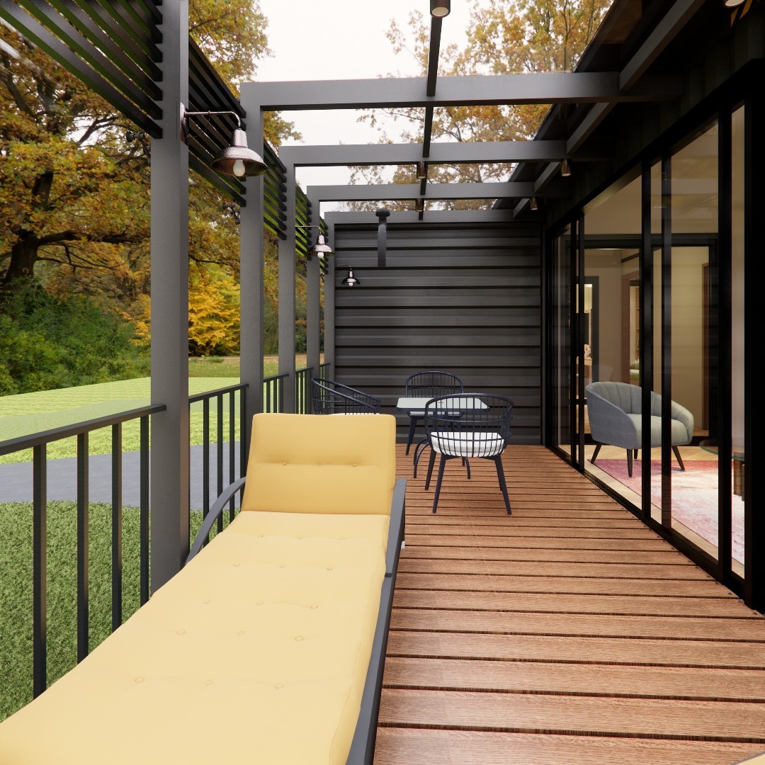 Container house plans – 3 bedrooms – 2 bathrooms – Digital PDF File