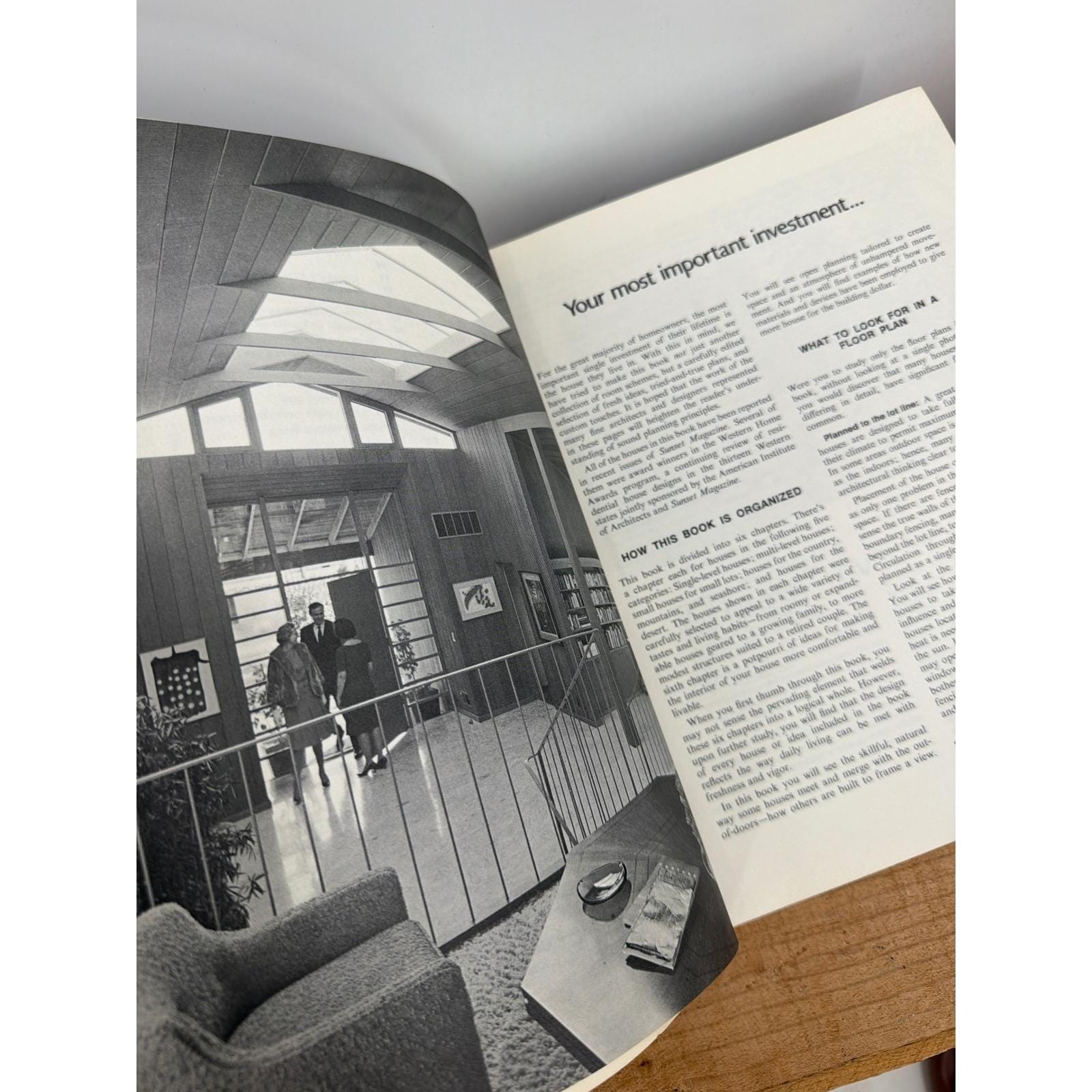 Sunset Ideas for Planning Your New Home MCM Architecture Book 1972 2nd Ed