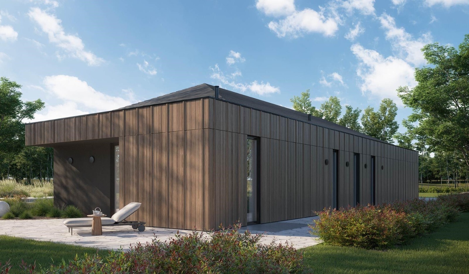 Modern House Plan, American Style House, Barndominium House, Farm House- İZMİR
