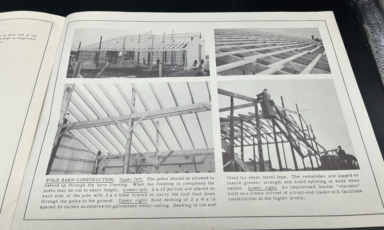 Plans for Pole Barn-Potato Storage-White Pine Bureau-Canadian Lumberman’s Assoc.