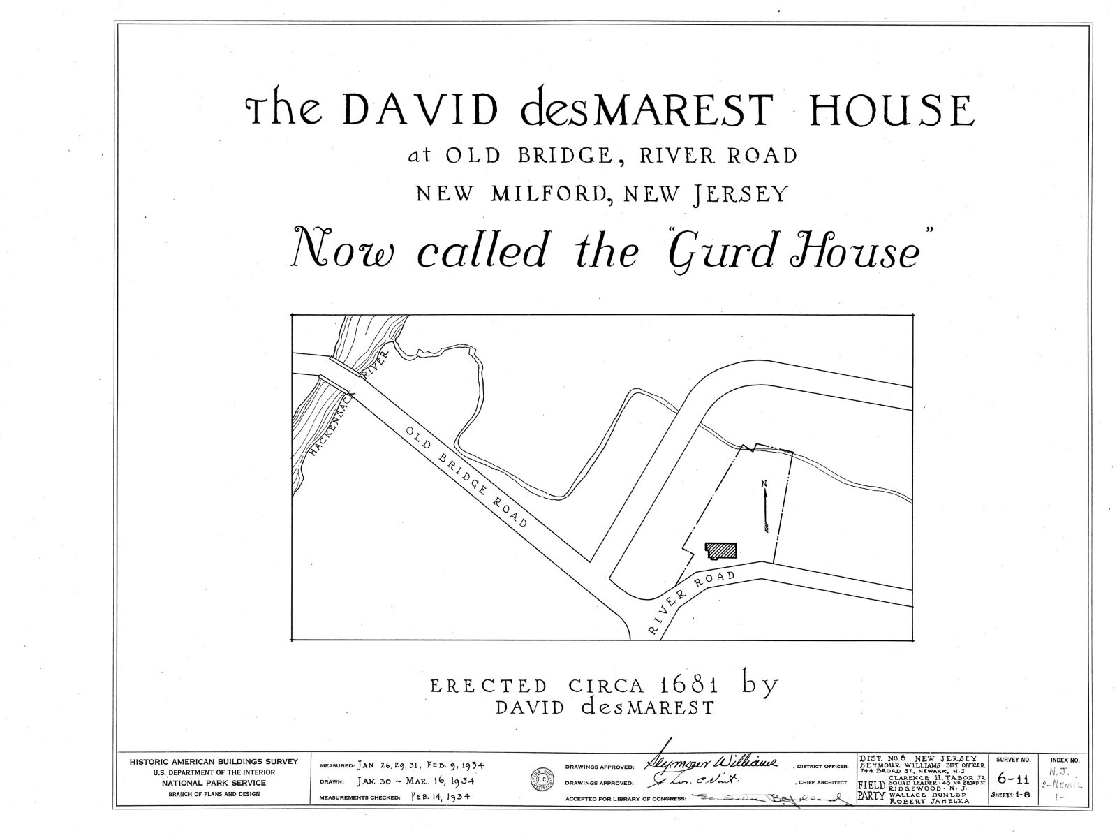 Dutch Colonial Gambrel Roof farmbouse, architectural plans, 3 Bedrooms, 2 Baths