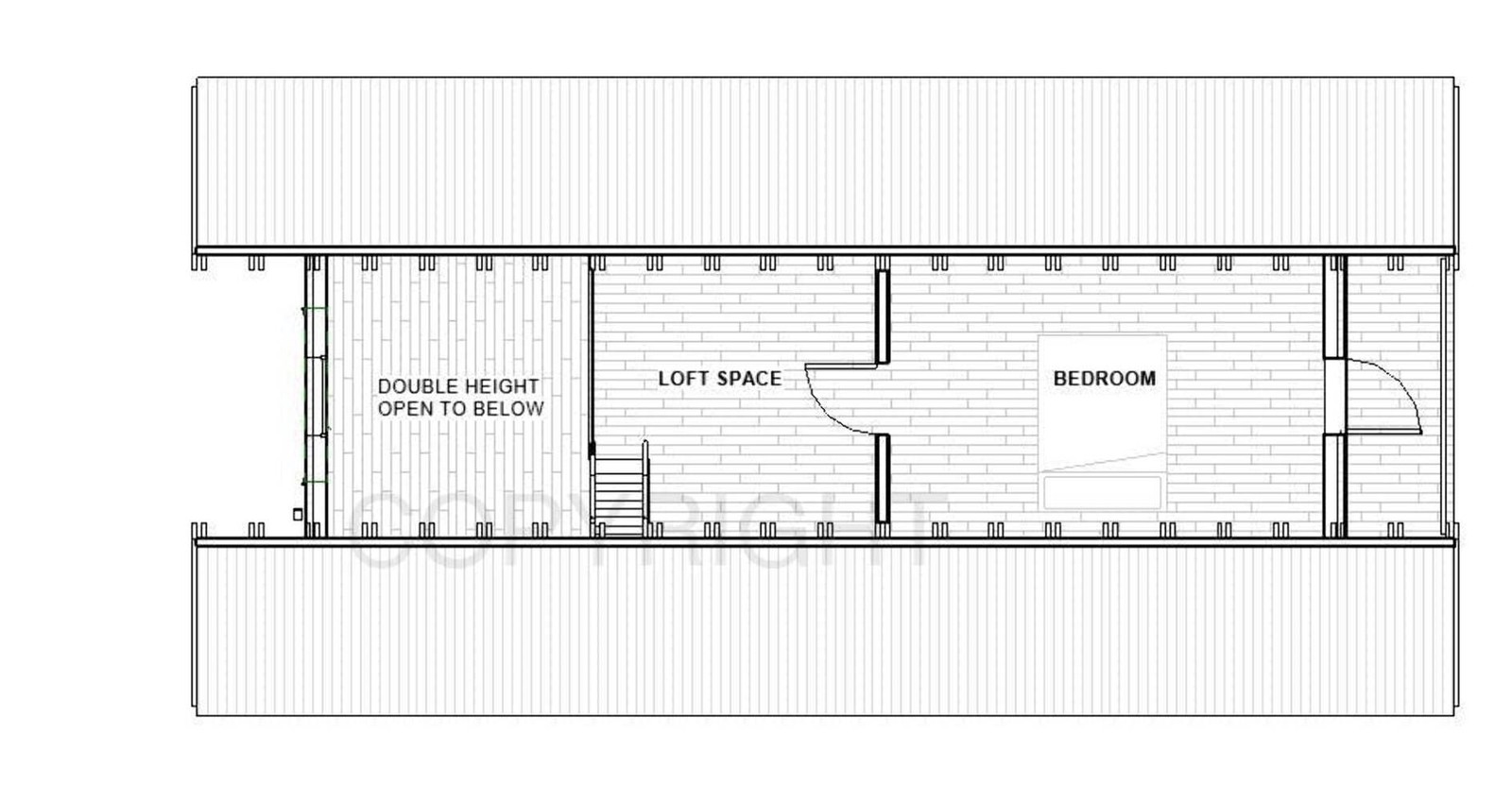 A-Frame Cabin Plans 22×36 – Modern Vacation Home – Tiny House Blueprints