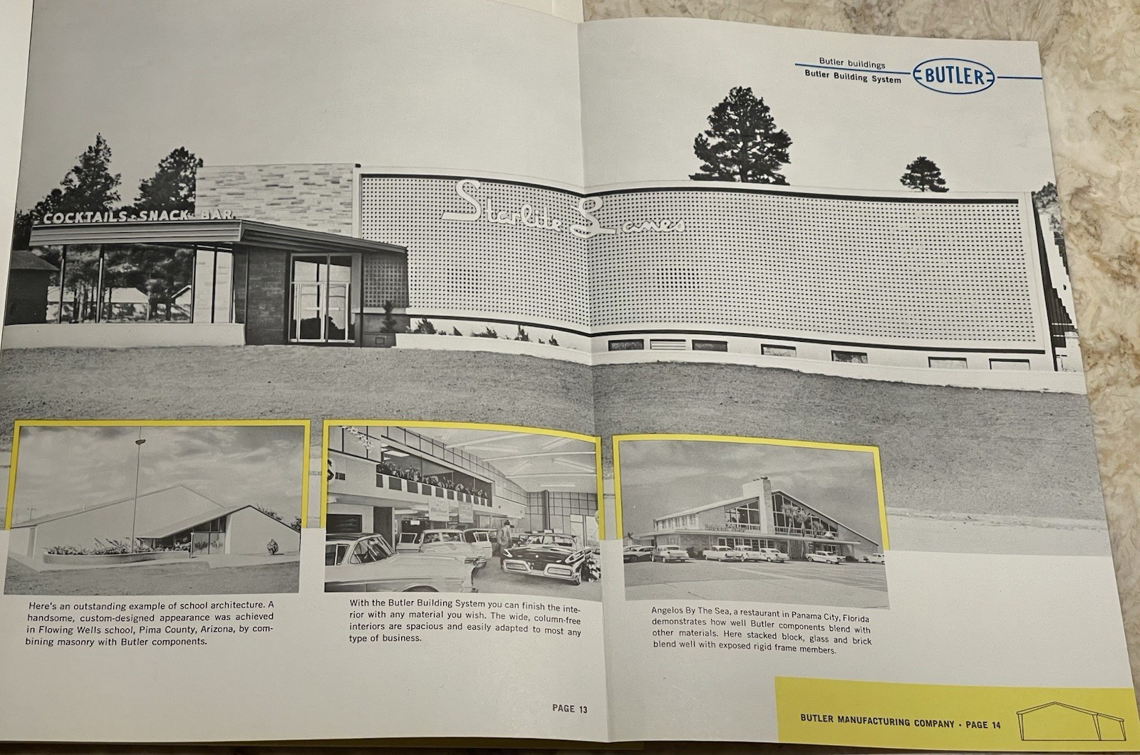 1959 Butler Rigid Frame Buildings Plans Construction Kansas City MO MCM Design