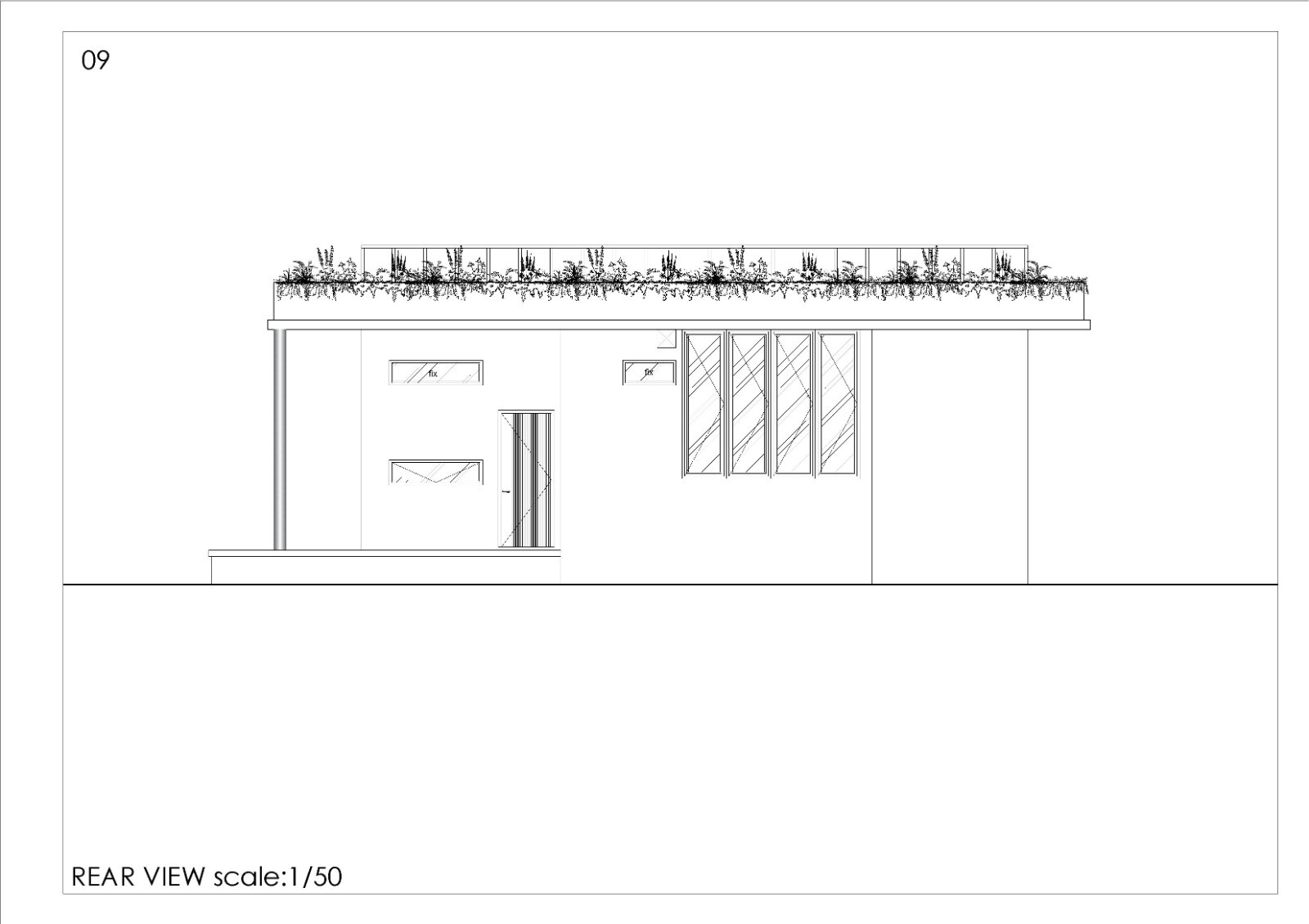 Vacation House Design, 2 Bedrooms 3 Bathrooms, PDF+DWG+3D SketchUp
