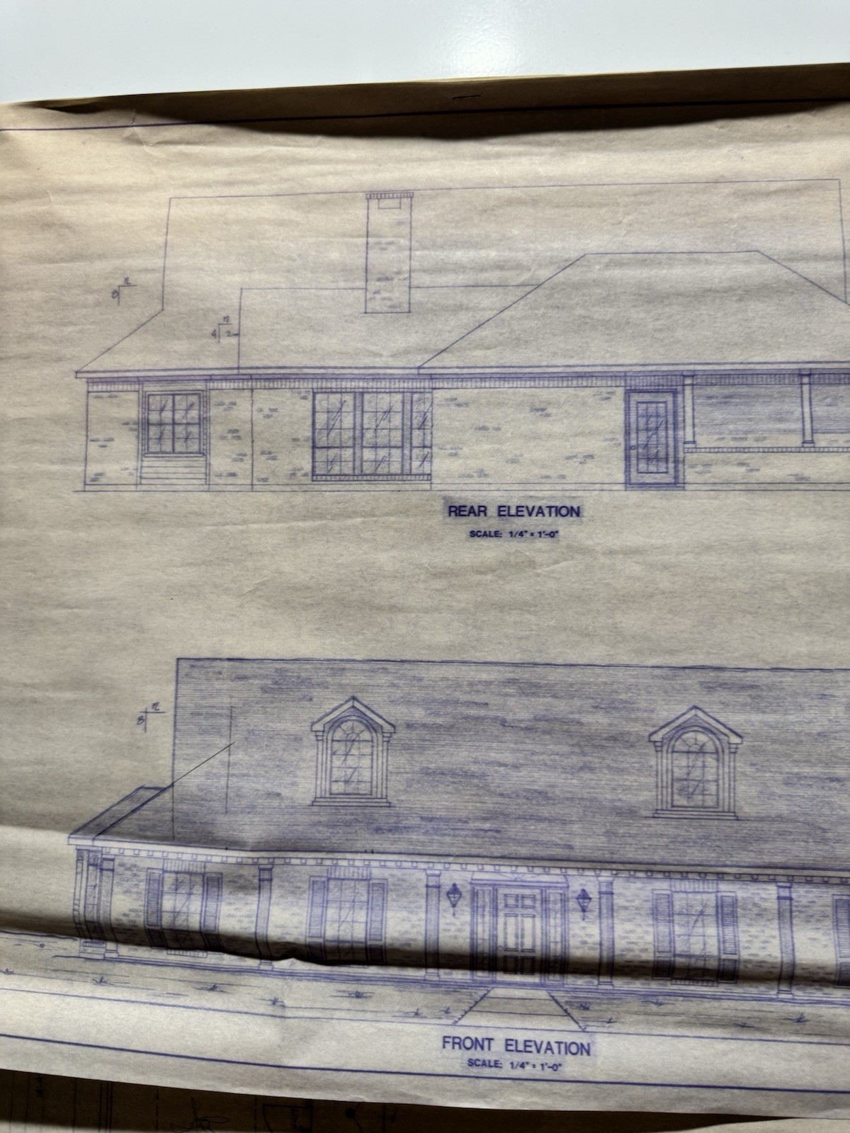 VTG Architectural Blueprint Lot Accurate Design Drafting Beaumont TX