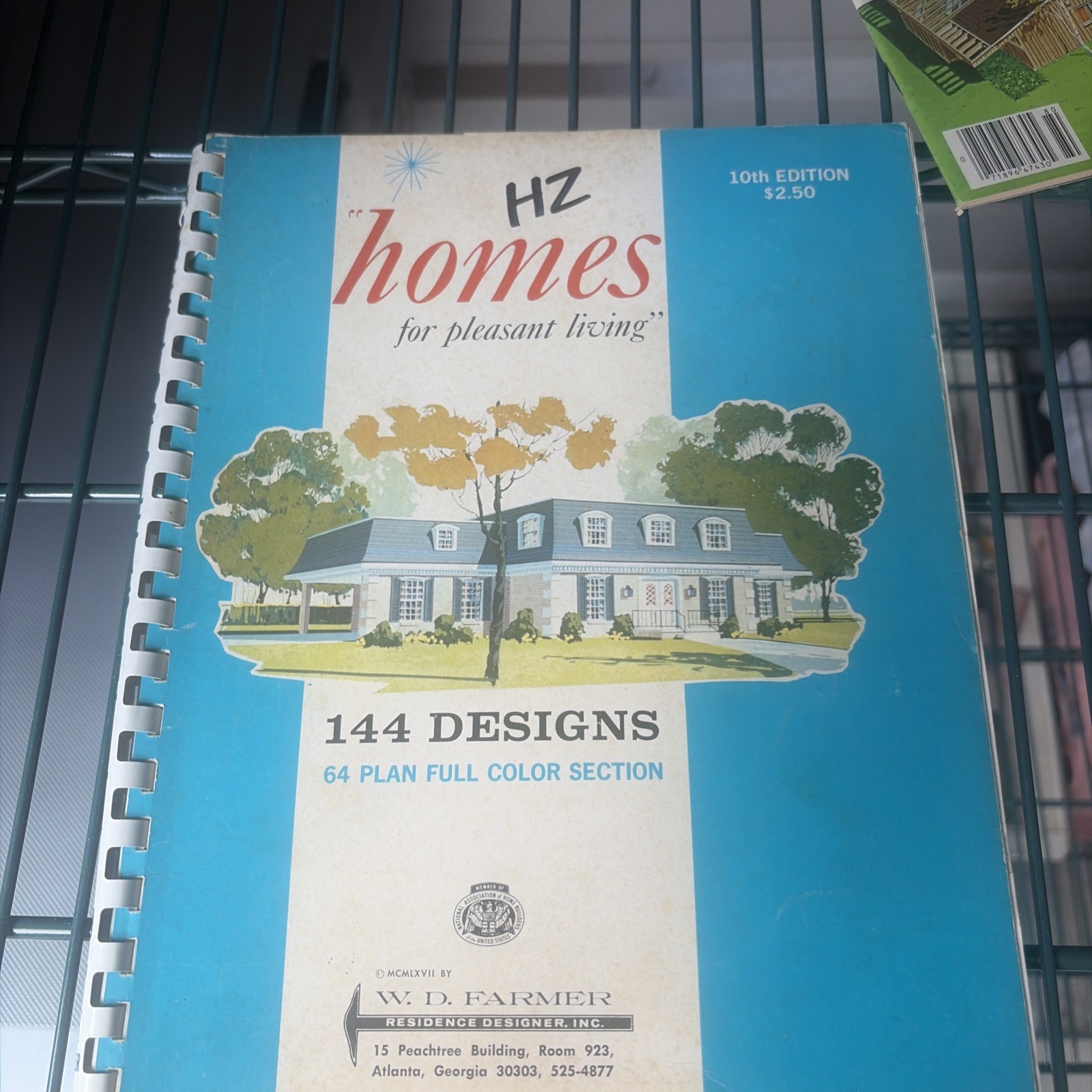 Vintage Home Plans Lot With Blueprints 6 Total