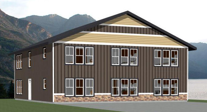 44×48 10-Plex – PDF FloorPlan – 4,114 sqft – Model 4D