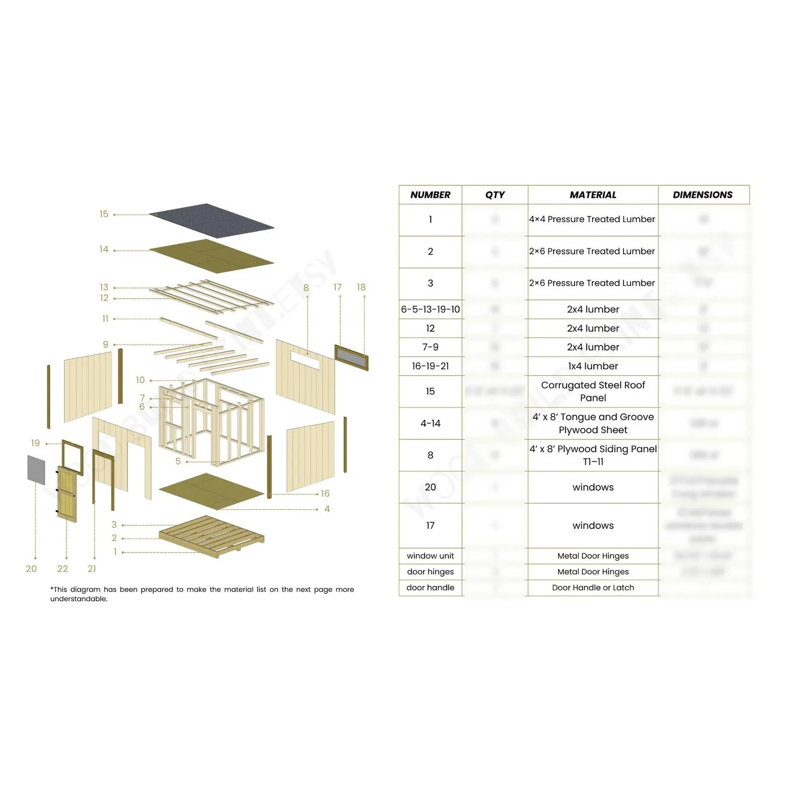 Lean To Shed Plans 8×10 – PDF + Video Download