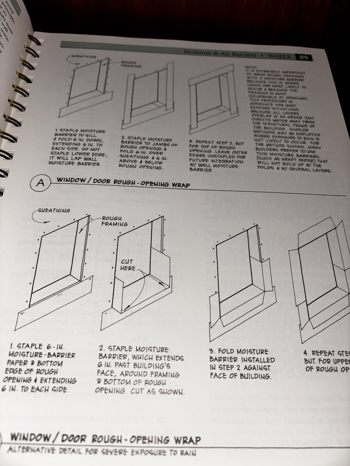 Lot of 6 House Framing Home Construction Construction Drawings Books