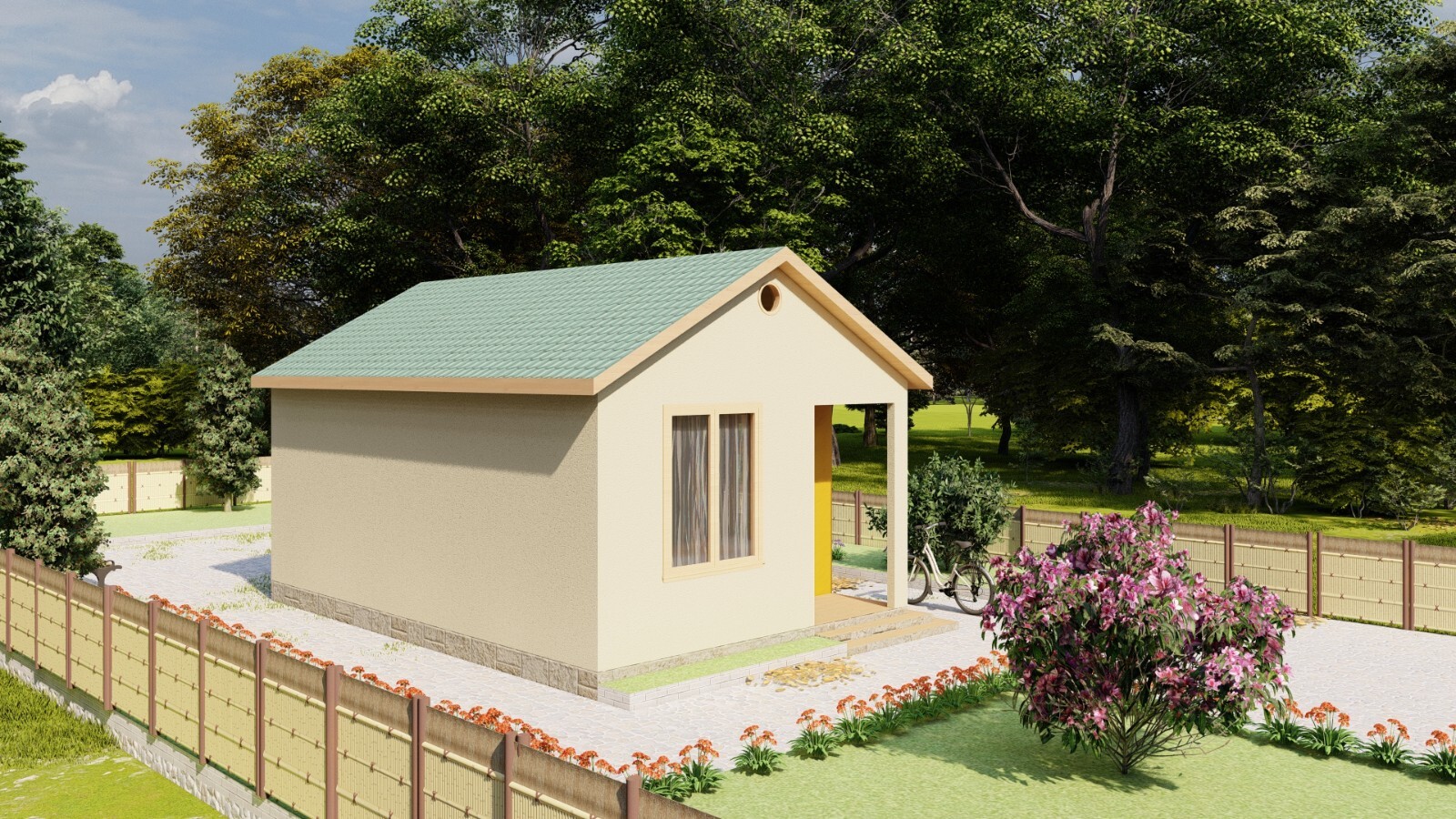 Comprehensive Building Plans for 17’10» x 26’10» Tiny Home – 479sqft Living Spac