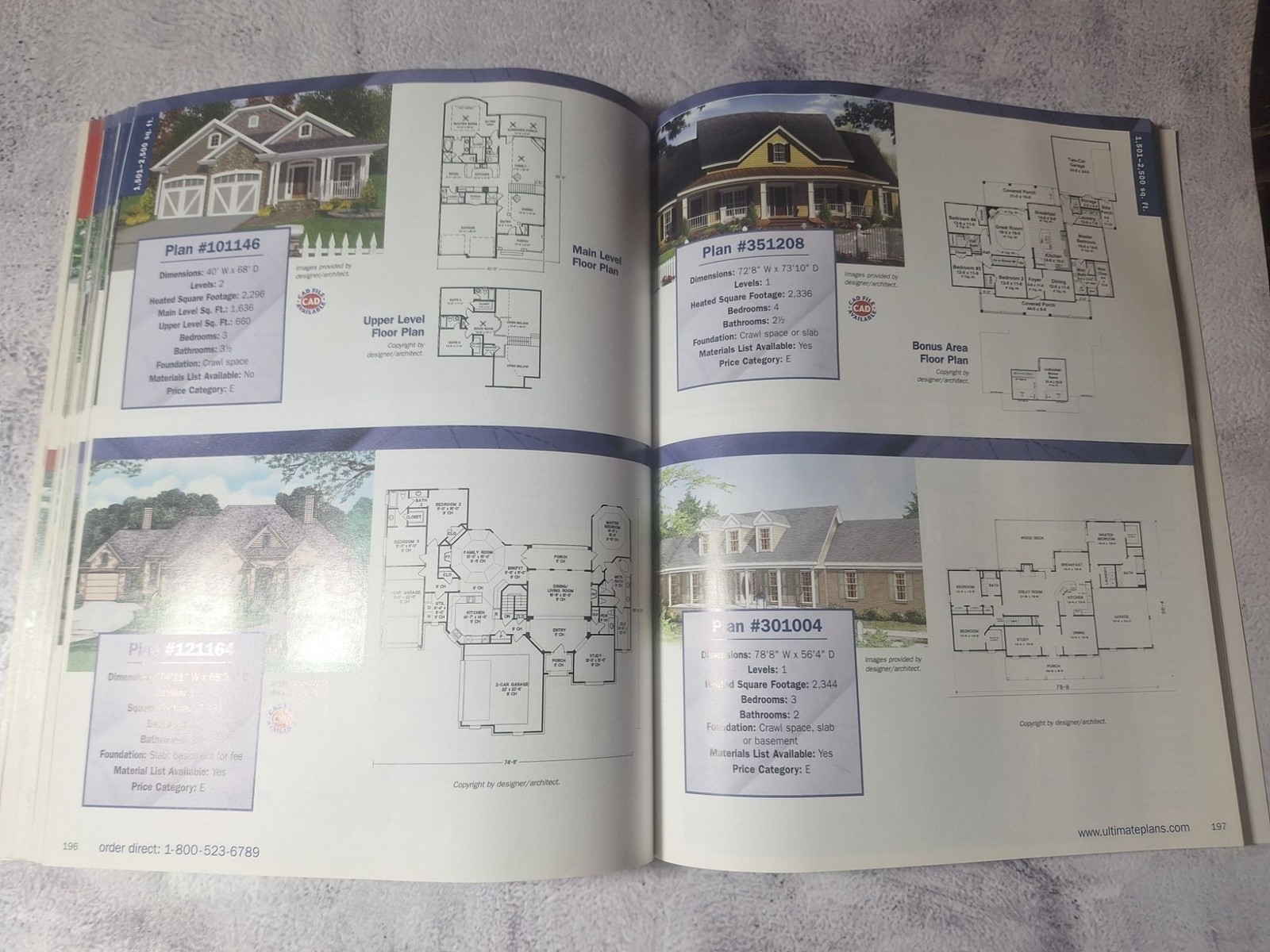 Best-Selling Country & Farmhouse Home Plans Catalog From Lowes Design Network