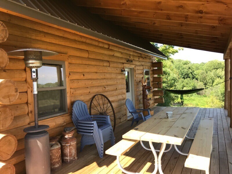 16′ x 30′ White Pine D-Log Cabin with Porch Package – WHOLESALE Price