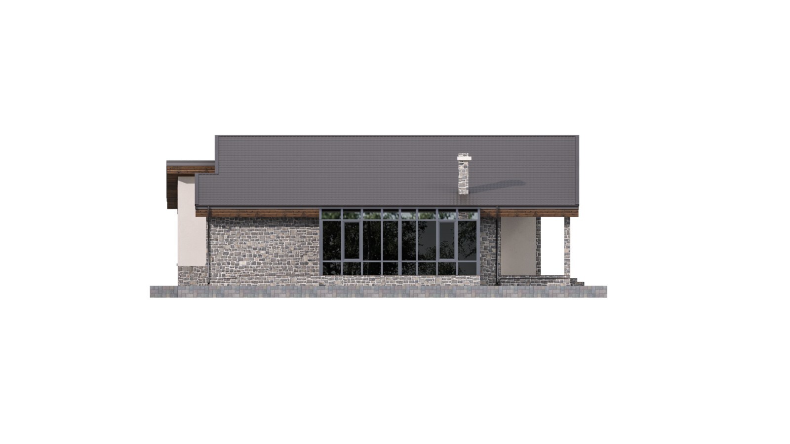 90’x55’ 3 Bed, 2 Bath Garage, Porch, Winter Garden Architect. Plans PDF Download