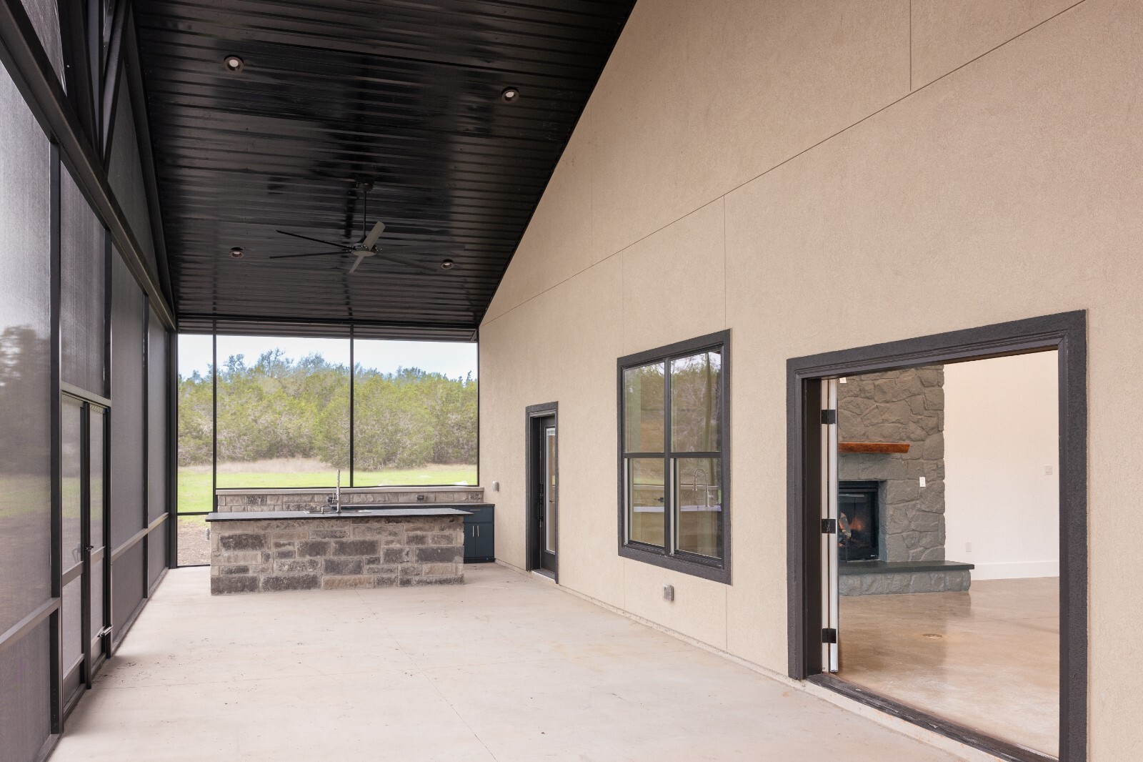 The Whiskey Barndominium Plan: 3 Bedrooms / 3.5 Baths 2,832 SF Design Blueprints