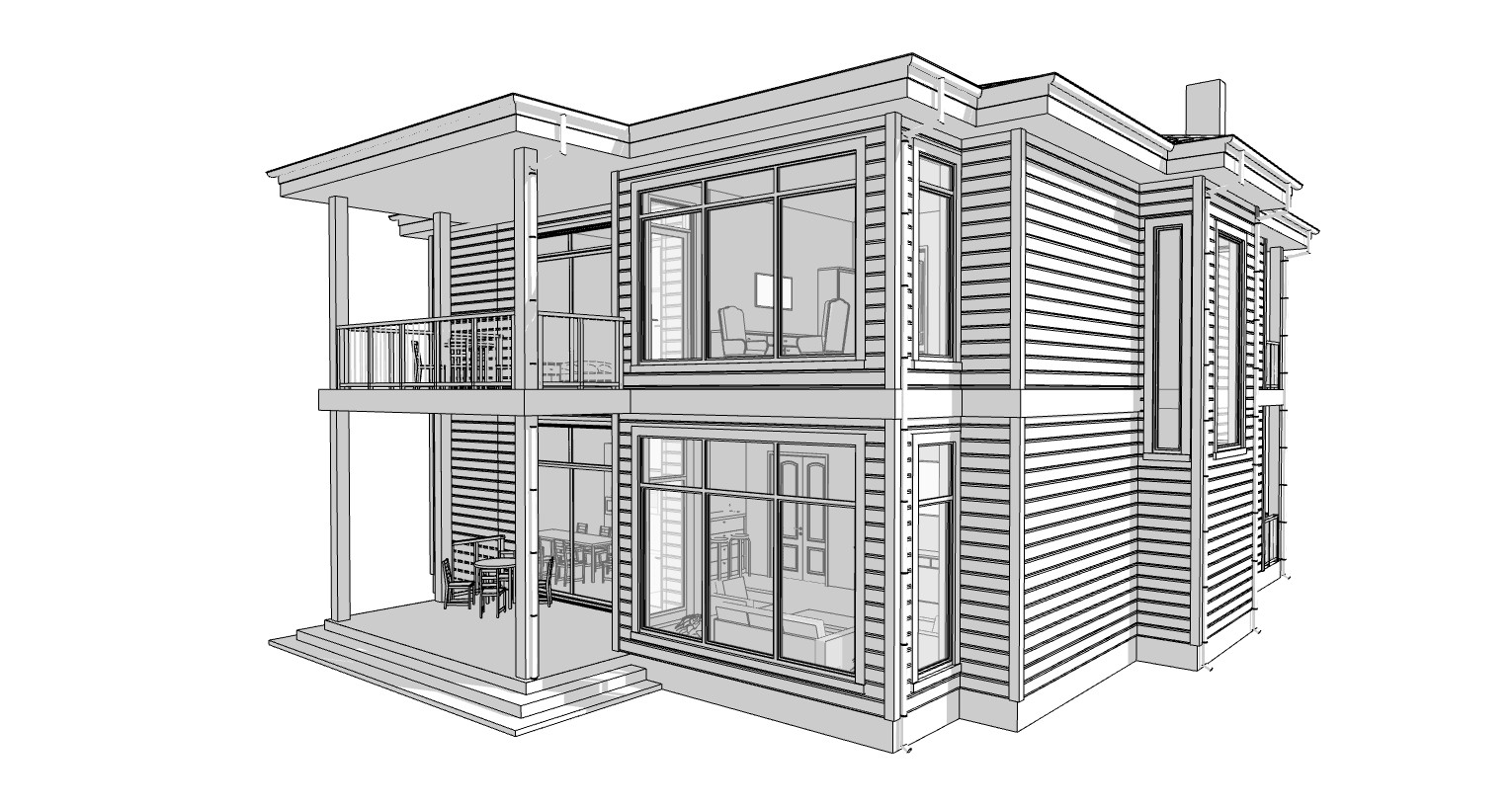 5 Beds, 5 Baths Beautiful Home Architectural Build Plans PDF Download