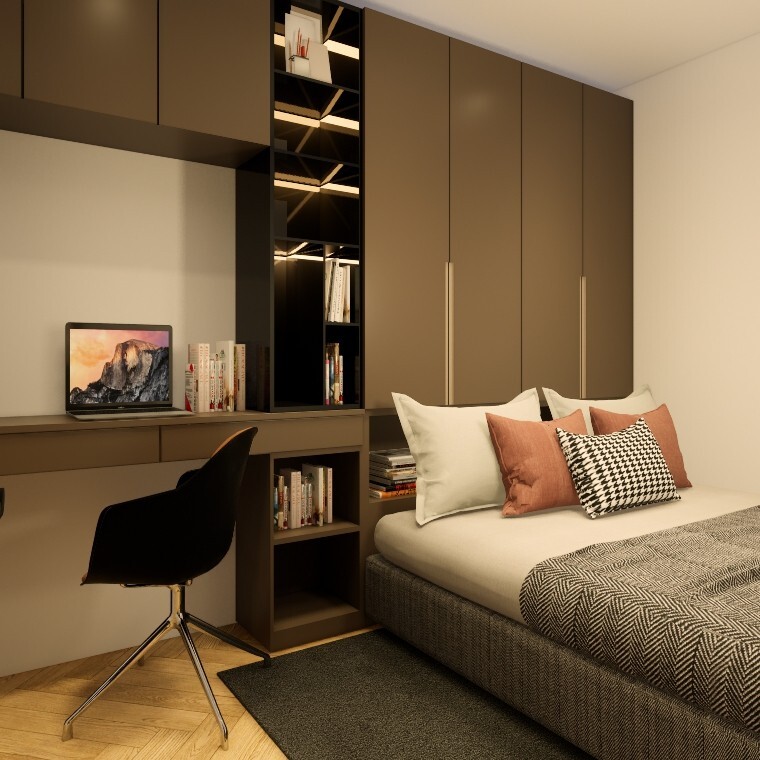 Container house plans – 3 bedrooms – 1 bathroom – Digital PDF File