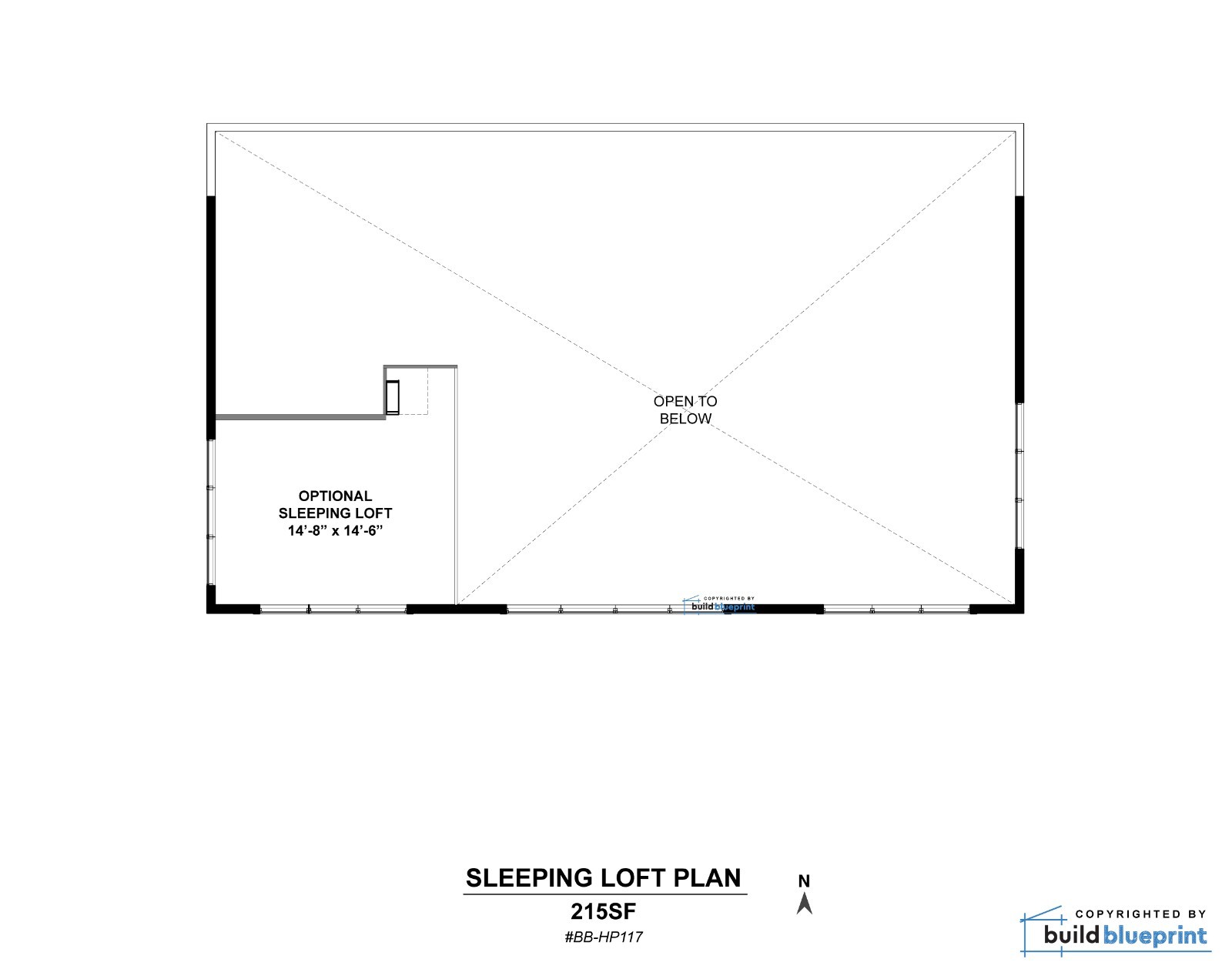 30×50 Lean Modern Cottage Custom Architectural Plans 1500SF – PDF Download