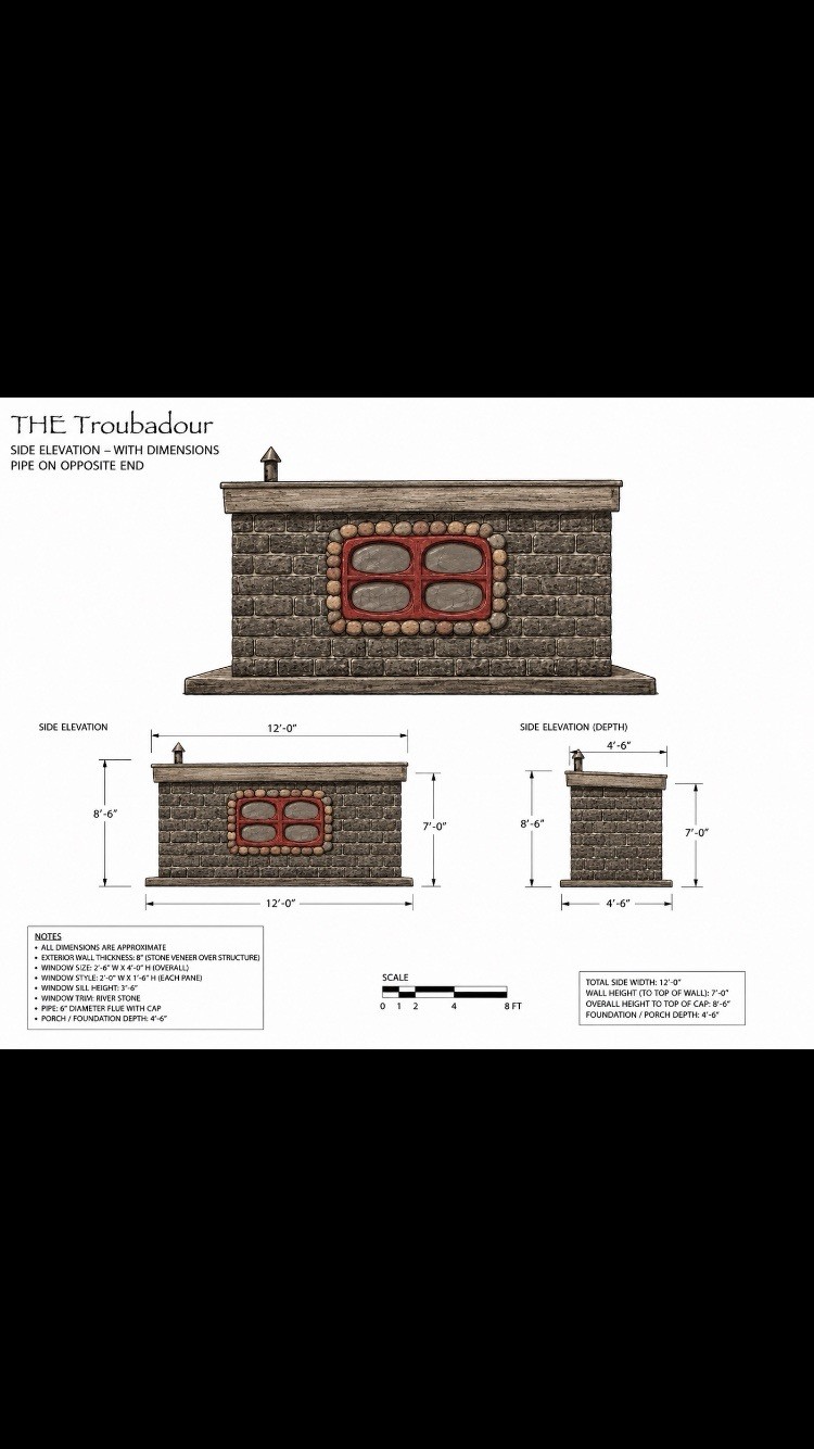 Tiny House Home Plans 2 Bedroom 1 Bathroom Design The Troubadour