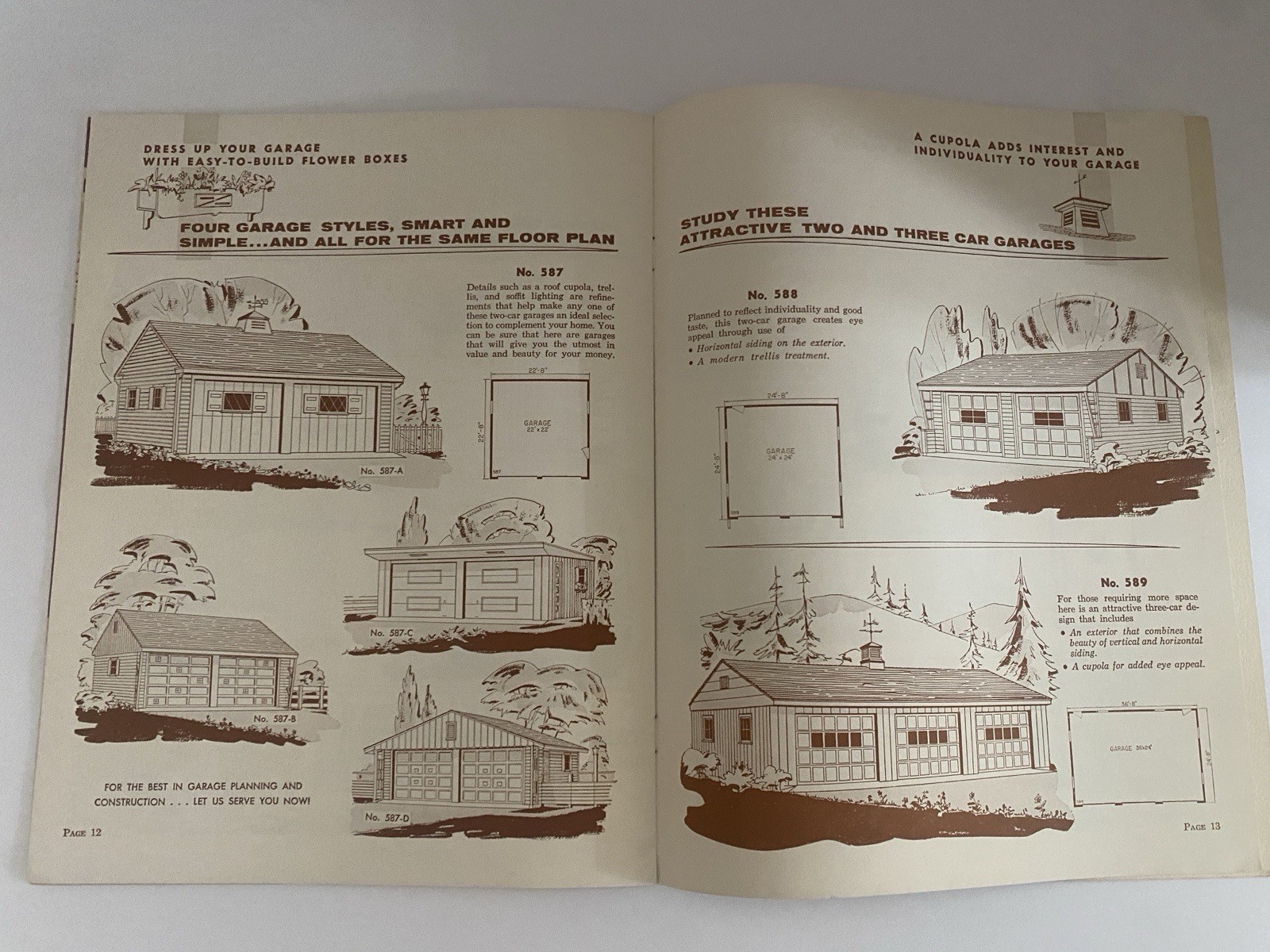 Vintage Garage Plans