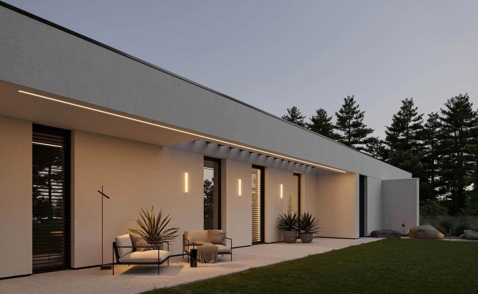 Modern House Plan Home Building Plans Blueprints, Small Cabin – Tiny House Plans