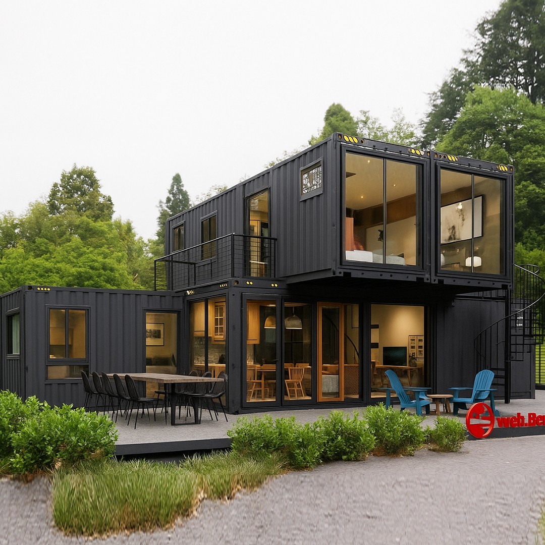 Container house plans -3 bedrooms – 2 bathrooms – Digital PDF File