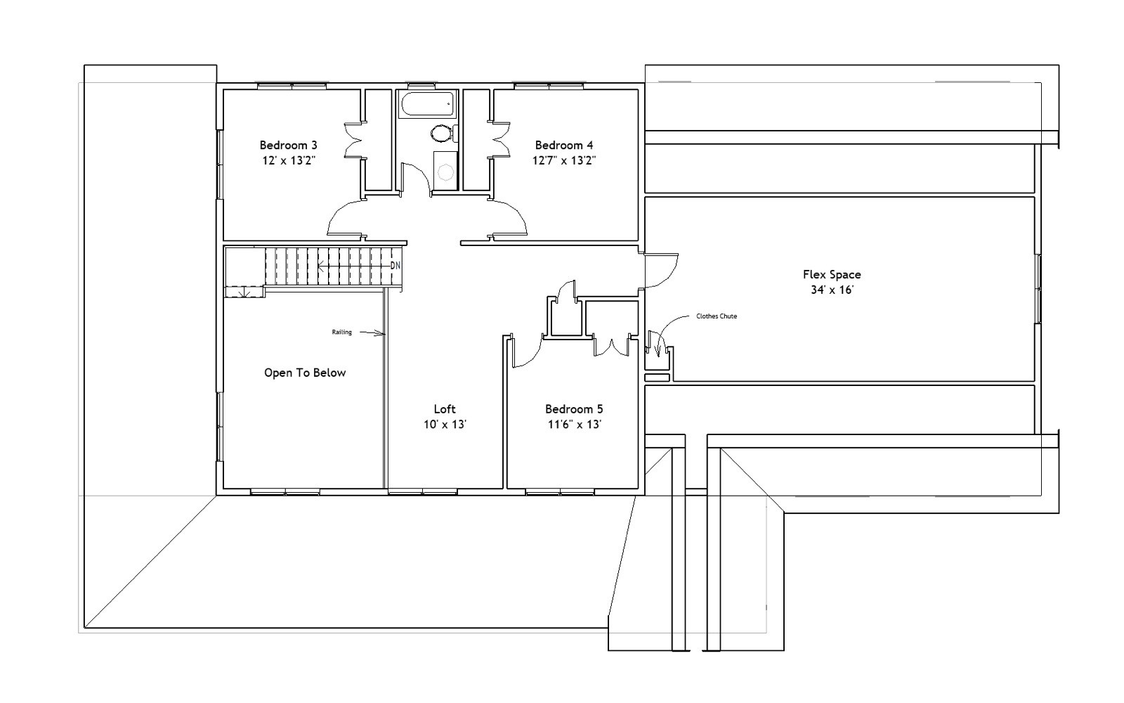 3600 Square Foot, 5 Bed, 3 Bath, Loft, 3 Car Garage Barndominium House Plans!