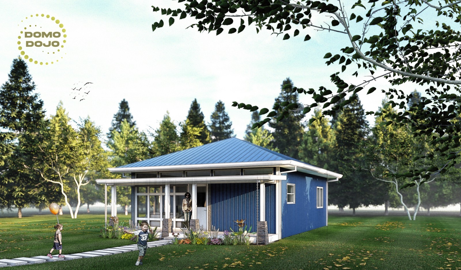 Serene Place ADU Plans – PDF Downloadable Blueprint