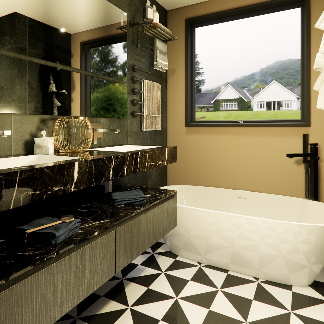 Container house plans – 2 bedrooms – 2 bathrooms – Digital PDF File