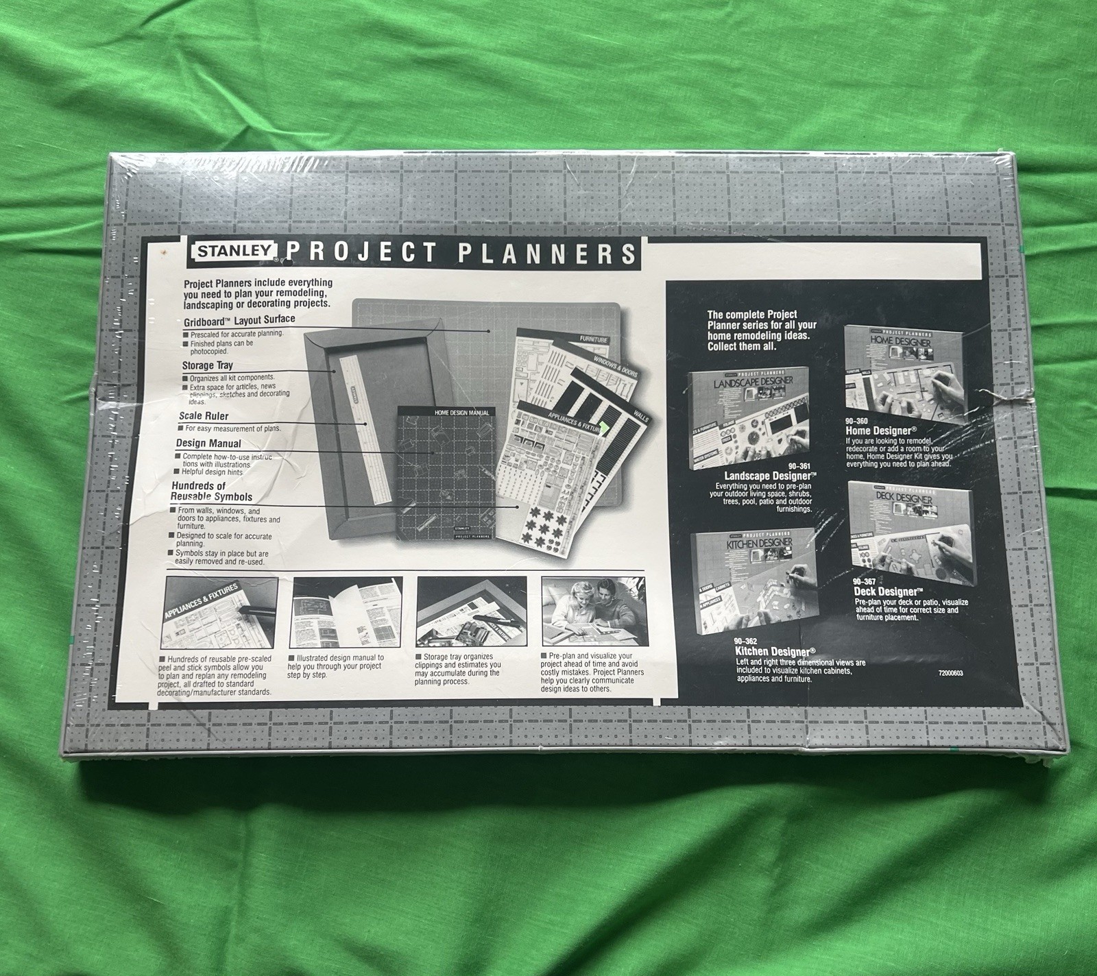 Stanley Landscape Project Planner Gridboard Layout Design SEALED