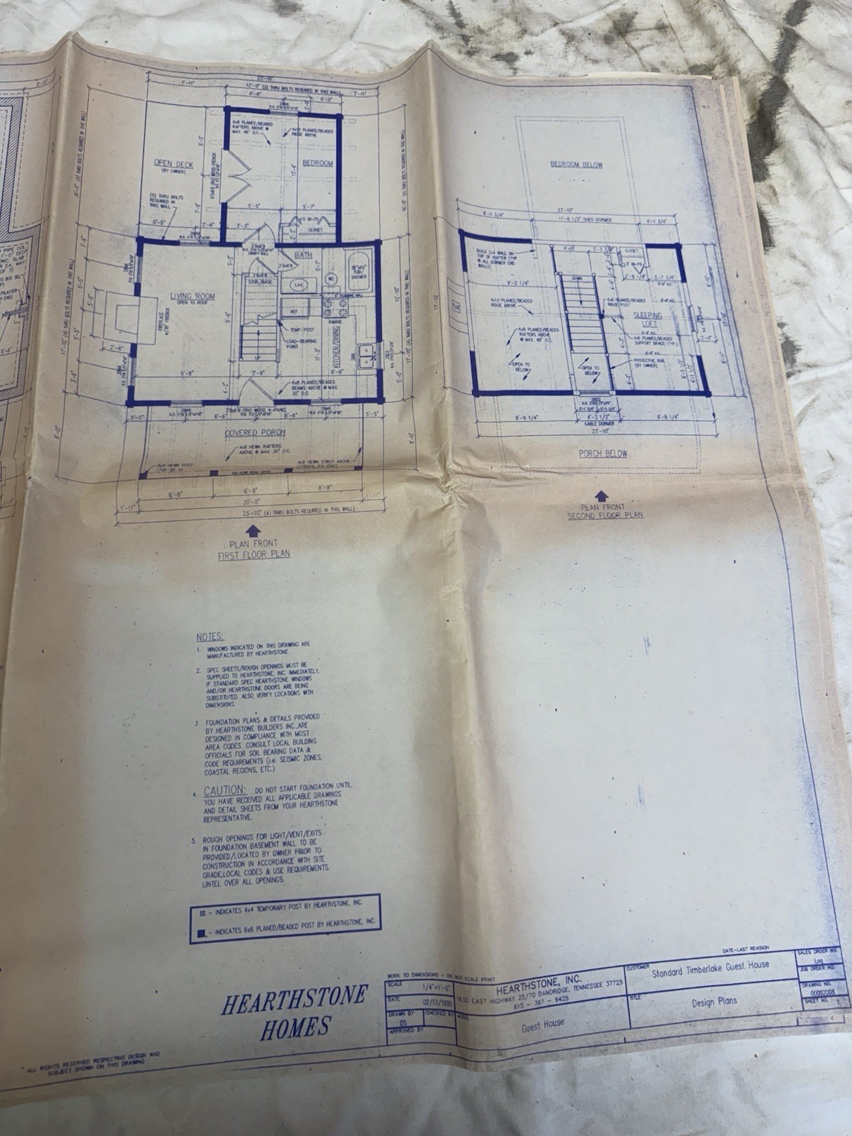 Hearthstone Homes Log Cabin Books Advertisement And Log Home Blueprints