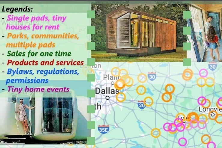 Tiny Home Spot Pads good for tiny house parking