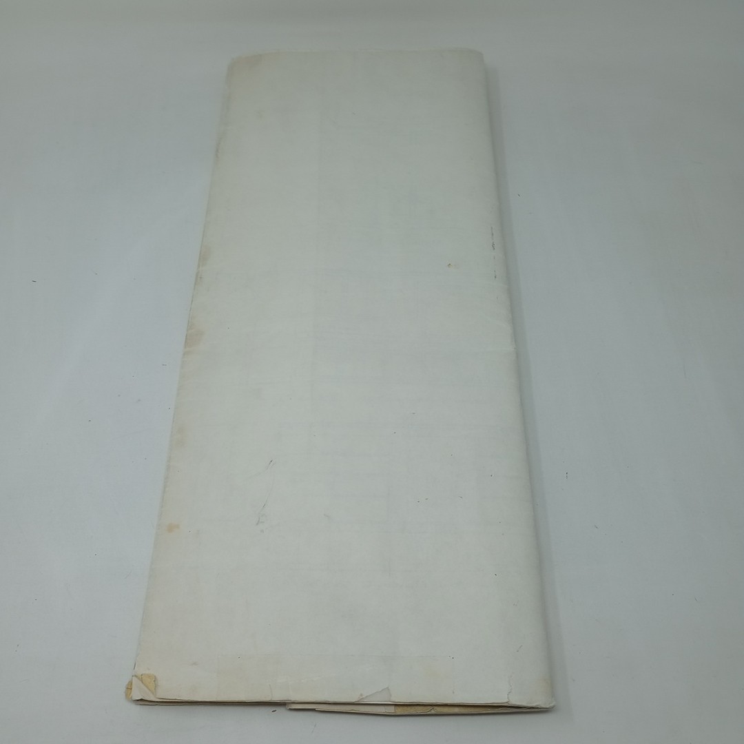 Original 1964 MCM House Plans Hugh Mitchum House Charlotte NC – Aubrey Arant Jr.
