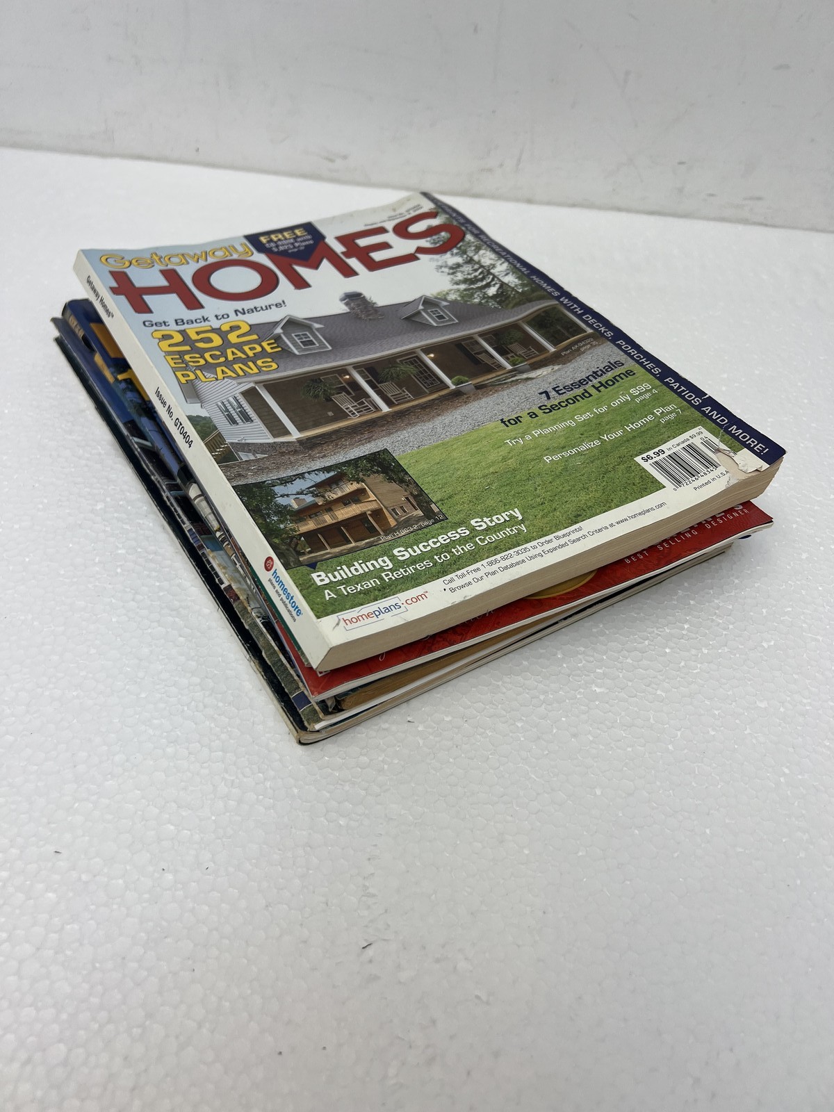 Vintage Home House Plans Magazines Lot x10 Blueprints Architectural Design Books