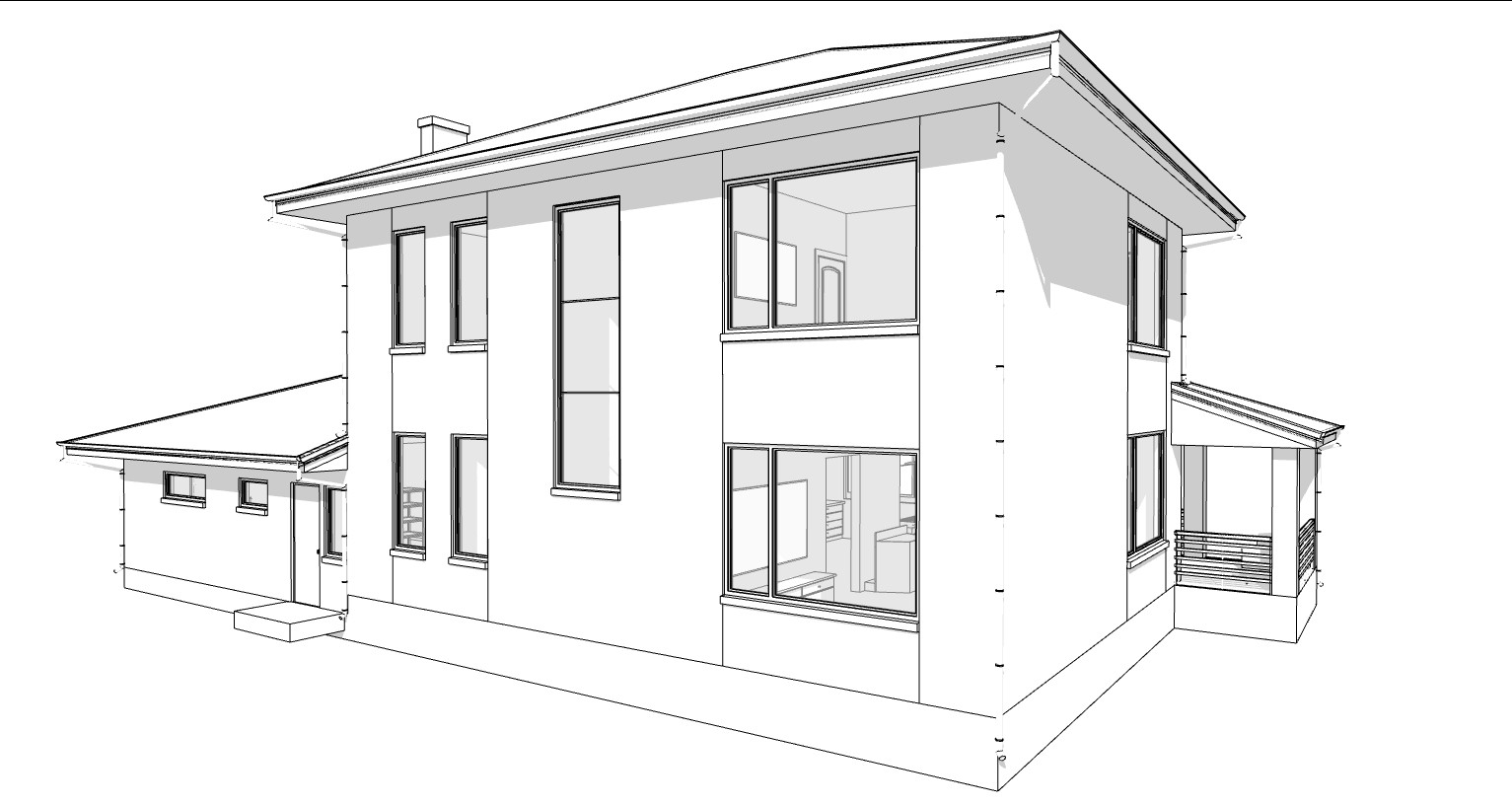 72’x42’ 3 Beds, 2 Baths Elegant Cottage Architectural Build Plans PDF Download.